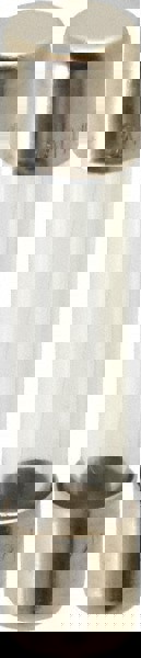 Cylindrical Fast-Acting Fuse: 0.1 A, 1-1/4